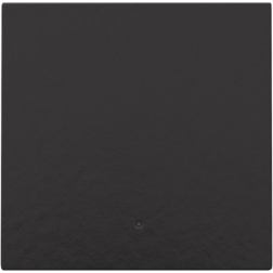 Drukknop set met lens Piano Black Coated 200-32002