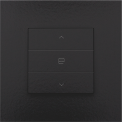 Home Control Motorbediening Piano Black Coated 200-51033