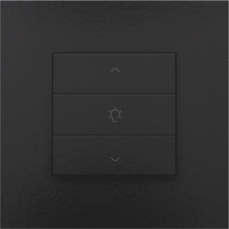 Home Control Dimbediening Piano Black Coated 200-51043