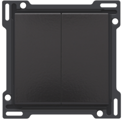 2X 1/2 Toets Piano Black Coated 200-61505