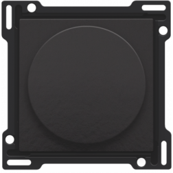 Afwerkingsset 1-2-3 Draaischakelaar Motor Piano Black Coated 200-65936