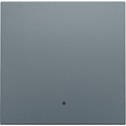 Drukknop set met lens Alu Grey Coated 220-32002
