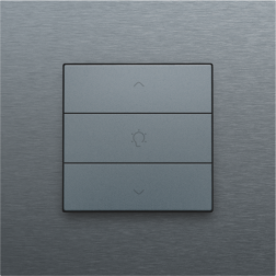 Home Control Dimbediening Alu Grey Coated 220-51043