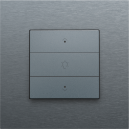 Home Control Dimbediening + LED Alu Grey Coated 220-52043