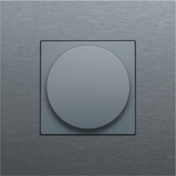 Afwerkingsset 1-2-3 Draaischakelaar Motor Alu Grey Coated 220-65936