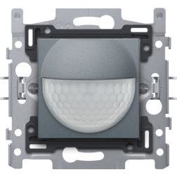 Bewegingsmelder 180° met schakelcontact Alu Grey Coated 220-78010