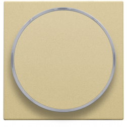 Drukknop set zonder symbool Alu Gold Coated 221-64006