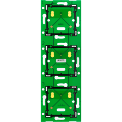 Home Control Muurprint 3X Vert,  550-14037