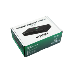 8 Poorts Ethernet Switch