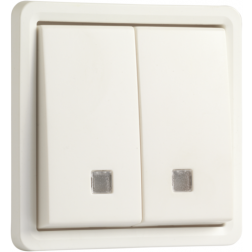 Hydro 2 x drukknop Verl,  701-35100