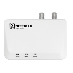Internet over coax adapter UITBREIDING