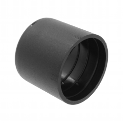 Ingang PVC buis 20mm zwart