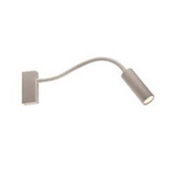 Leeslamp 4w 2700K WIT + schakelaar