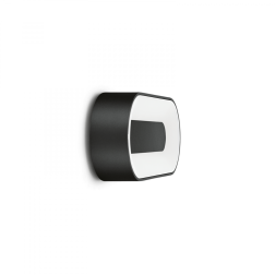 Wandlamp 13w 3000K 280 ZWART