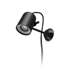 Tuinspot GU10 ZWART + grondpin + muurbeugel