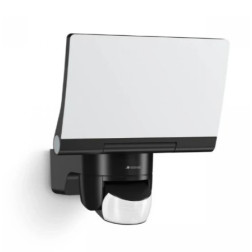 LEDstraler 20w 3000k ZWART + sensor