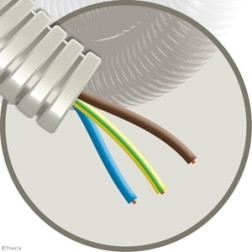Buis flexibel VOB 3G2,5