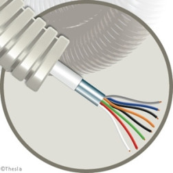 Buis flexibel ALARM 8x0,22