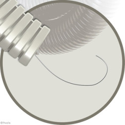Buis flexibel met trekdraad 20mm 50m