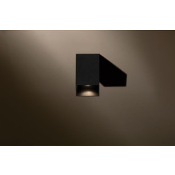 Opbouwspot vierkant GU10 ALU