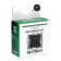 Wandcontactdoos RJ45 ZWART Niko-compatibel