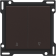 Knoppen Tweevoudige Rolluikschakelaar Dark Brown 124-65914