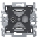 Sokkel Coax TV  170-09120