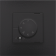 Elektronische Thermostaat Piano Black Coated 200-88000