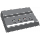 004-44610-Semaphor Binnenpost S  004-44610-Niko