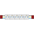 06-005-20-5 x Contactdoos 2P+A 45 x 45  06-005-20-Niko
