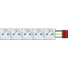 06-005-5 x Contactdoos 2P+A 45 x 45  06-005-Niko