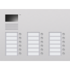 10-318-Video Deurst 3X6 drukknop  10-318-Niko