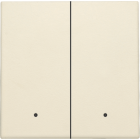 100-32004-Set tweevoudige drukknop voor slimme schakelaar met feedback Creme 100-32004-Niko