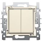 100-61500-Serieschakelaar set Creme 100-61500-Niko