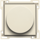 100-65936-Afwerkingsset 1-2-3 Draaischakelaar Motor Creme 100-65936-Niko