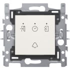 101-44500-Semaphor Beldrukknop White 101-44500-Niko