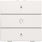 101-52043-Home Control Dimbediening + LED White 101-52043-Niko