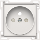 101-66101-Centraalplaat stopcontact 21mm White 101-66101-Niko