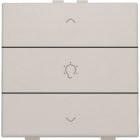 102-51043-Home Control Dimbediening Light Grey 102-51043-Niko