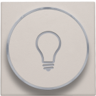 102-64008-Drukknop set 'Lamp' Light Grey 102-64008-Niko