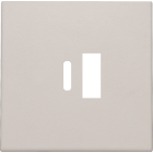 NIK10268002-Centraalplaat USB-lader Light Grey 102-68002-Niko
