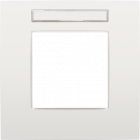 120-76101-Afdekpl Enkelvoudig White Intense White 120-76101-Niko
