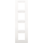120-76401-Afdekpl Viervoudig 71 White Intense White 120-76401-Niko