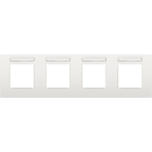 120-76402-Afdekpl Viervoudig 71 White Intense White 120-76402-Niko