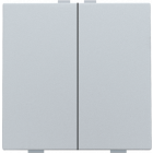 121-51002-Home Control Tweevoudige Drukknop Sterling 121-51002-Niko
