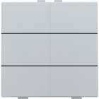 121-51006-Home Control Zesvoudige Drukknop Sterling 121-51006-Niko