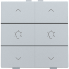 121-51046-Home Control Dubbele Dimbediening Sterling 121-51046-Niko
