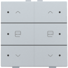 121-52036-Home Control Dubbele Motorsturing + LED Sterling 121-52036-Niko