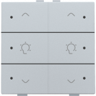 121-52046-Home Control Dubbele Dimbediening + LED Sterling 121-52046-Niko