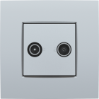 121-69702-Centraalplaat TV/FM Sterling 121-69702-Niko